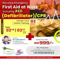 Green Worlds Limited Period Offers on First Aid  INR 999 only