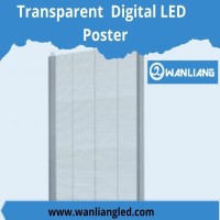 Transparent Digital LED Poster